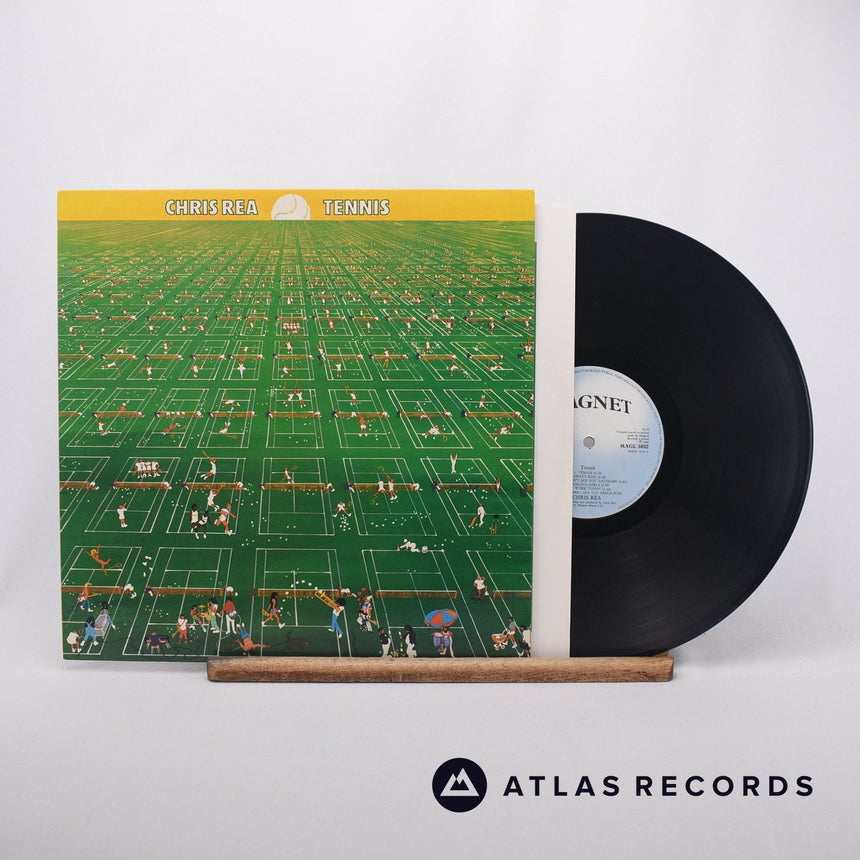 Chris Rea Tennis LP Vinyl Record - Front Cover & Record