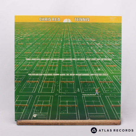 Chris Rea - Tennis - Reissue LP Vinyl Record - EX/EX