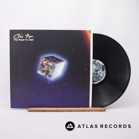 Chris Rea The Road To Hell LP Vinyl Record - Front Cover & Record