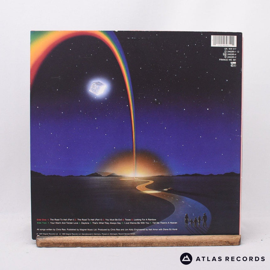 Chris Rea - The Road To Hell - LP Vinyl Record - EX/EX