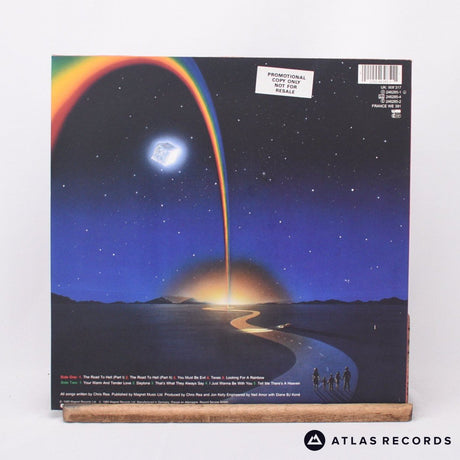 Chris Rea - The Road To Hell - LP Vinyl Record - NM/EX