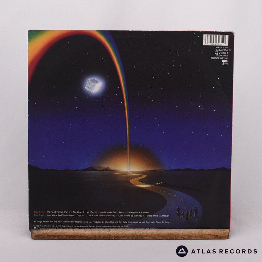 Chris Rea - The Road To Hell - A B5 LP Vinyl Record - VG+/VG+