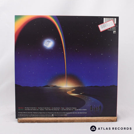 Chris Rea - The Road To Hell - A3 B3 LP Vinyl Record - EX/NM