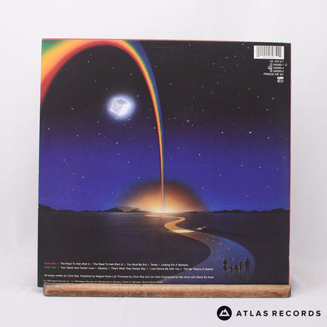 Chris Rea - The Road To Hell - Repress LP Vinyl Record - EX/VG+