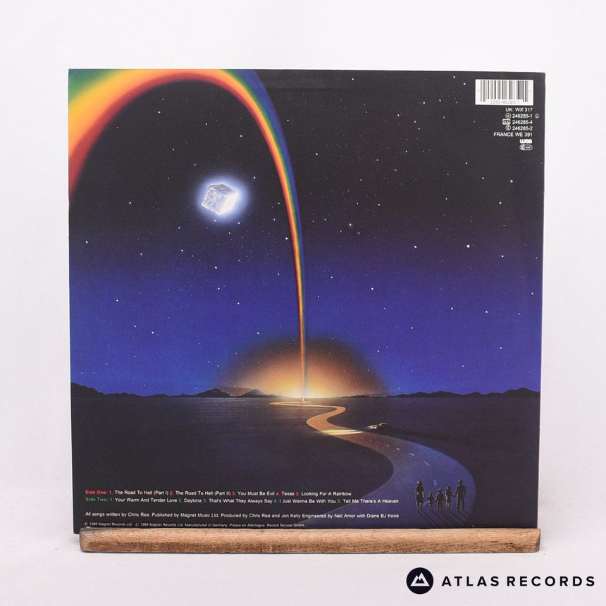 Chris Rea - The Road To Hell - Repress -A -B LP Vinyl Record - EX/EX