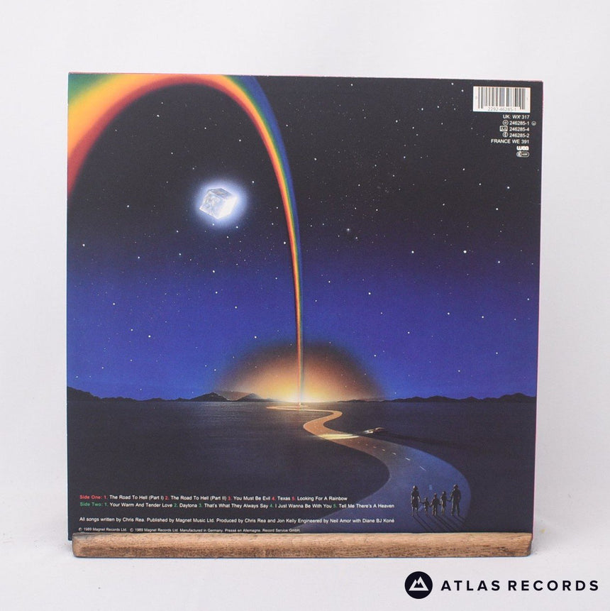 Chris Rea - The Road To Hell - 1-A 1-B LP Vinyl Record - EX/VG+