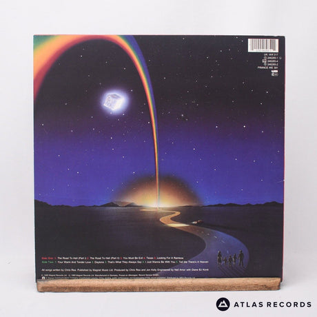 Chris Rea - The Road To Hell - Repress LP Vinyl Record - EX/VG+