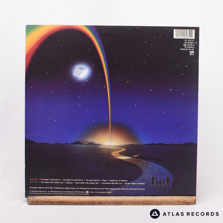 Chris Rea - The Road To Hell - LP Vinyl Record - EX/EX