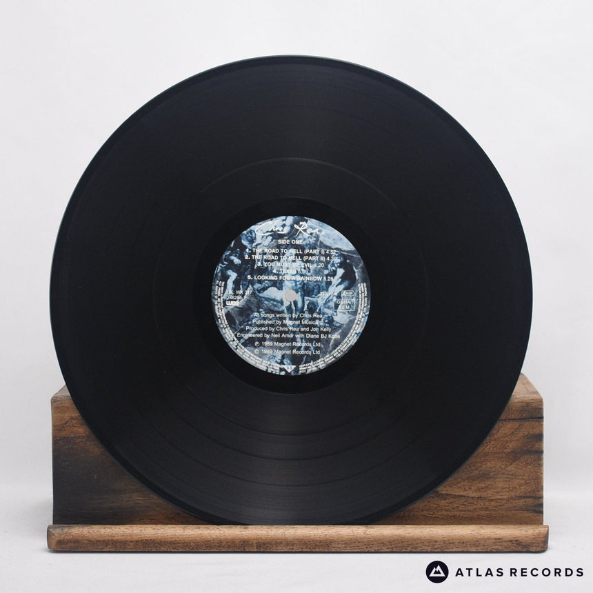 Chris Rea - The Road To Hell - LP Vinyl Record - EX/EX