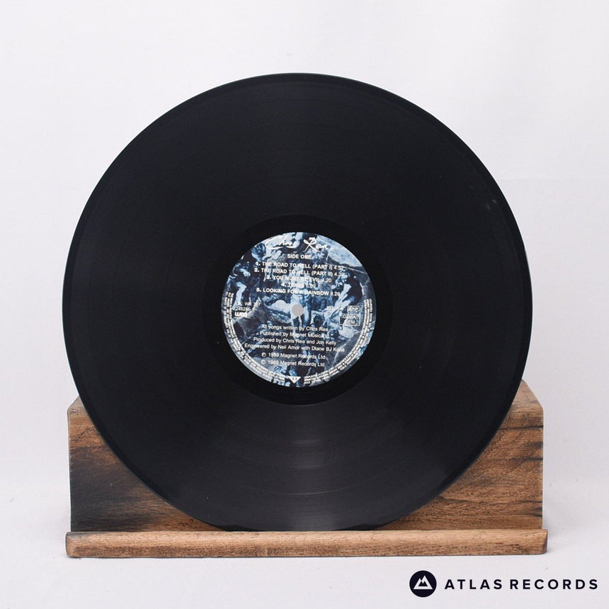 Chris Rea - The Road To Hell - Repress LP Vinyl Record - EX/VG+