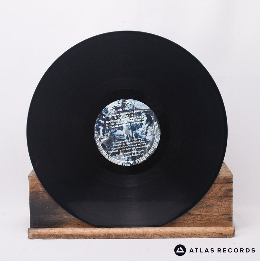 Chris Rea - The Road To Hell - Repress LP Vinyl Record - EX/VG+