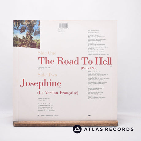 Chris Rea - The Road To Hell / Josephine - 12" Vinyl Record - VG+/VG+