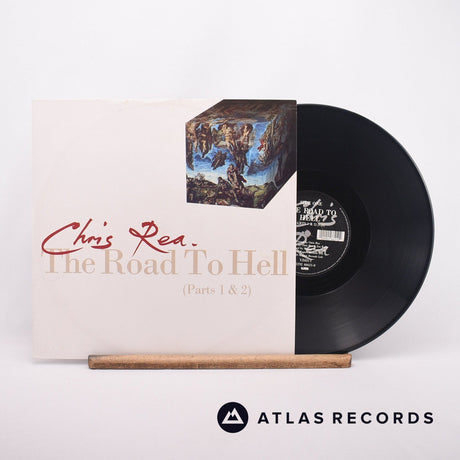 Chris Rea The Road To Hell 12" Vinyl Record - Front Cover & Record