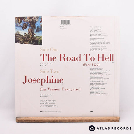 Chris Rea - The Road To Hell (Parts 1 & 2) - 12" Vinyl Record - VG+/EX