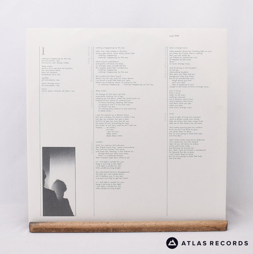 Chris Rea - Water Sign - Repress LP Vinyl Record - NM/EX