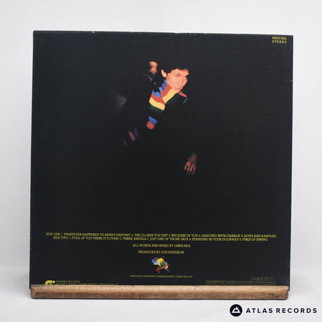 Chris Rea - Whatever Happened To Benny Santini? - LP Vinyl Record - EX/VG+