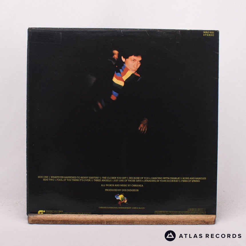 Chris Rea - Whatever Happened To Benny Santini? - LP Vinyl Record - VG+/EX