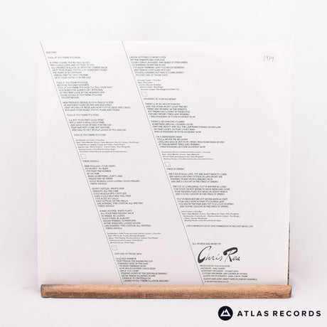 Chris Rea - Whatever Happened To Benny Santini? - LP Vinyl Record - EX/EX