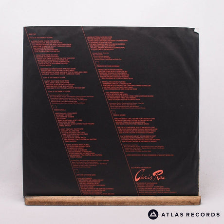 Chris Rea - Whatever Happened To Benny Santini? - LP Vinyl Record - EX/NM