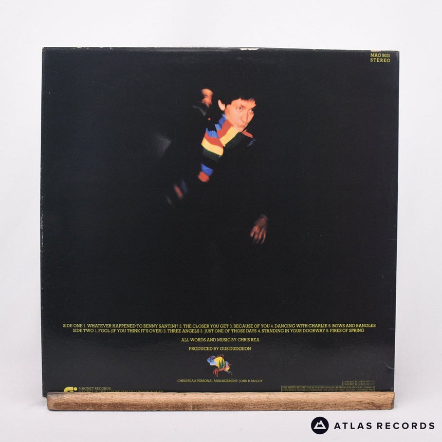Chris Rea - Whatever Happened To Benny Santini? - LP Vinyl Record - EX/EX