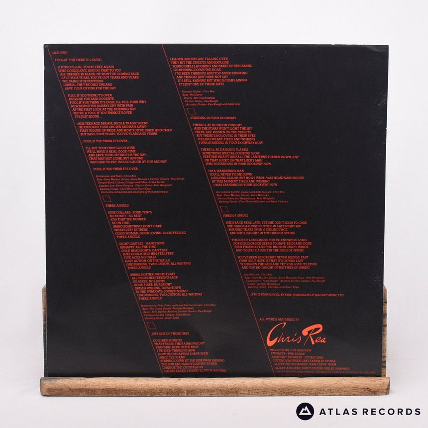 Chris Rea - Whatever Happened To Benny Santini? - LP Vinyl Record - EX/EX