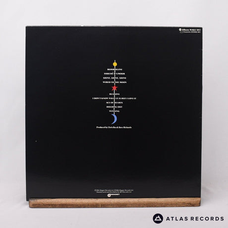 Chris Rea - Wired To The Moon - LP Vinyl Record - EX/EX