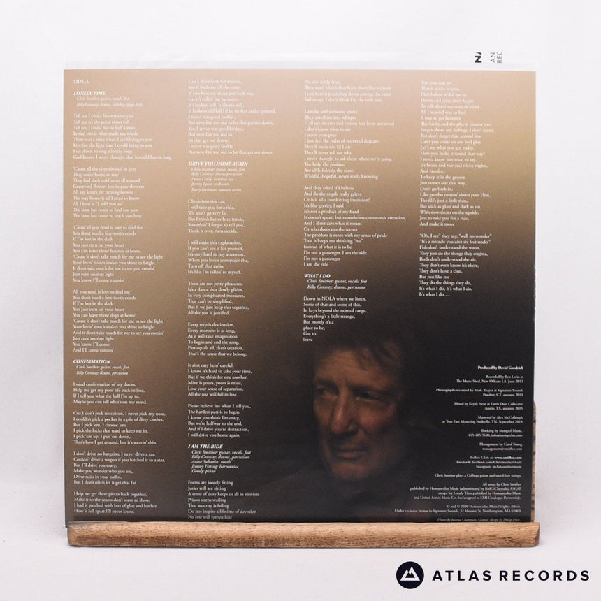 Chris Smither - More From the Levee - LP Vinyl Record - NM/NM