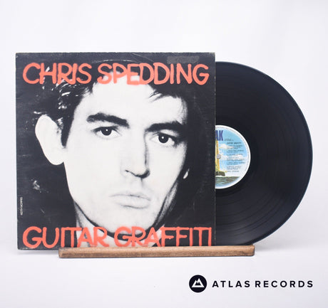 Chris Spedding Guitar Graffiti LP Vinyl Record - Front Cover & Record