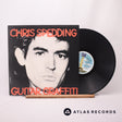 Chris Spedding Guitar Graffiti LP Vinyl Record - Front Cover & Record