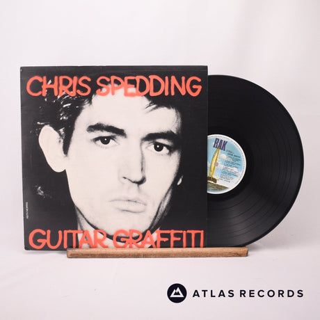 Chris Spedding Guitar Graffiti LP Vinyl Record - Front Cover & Record