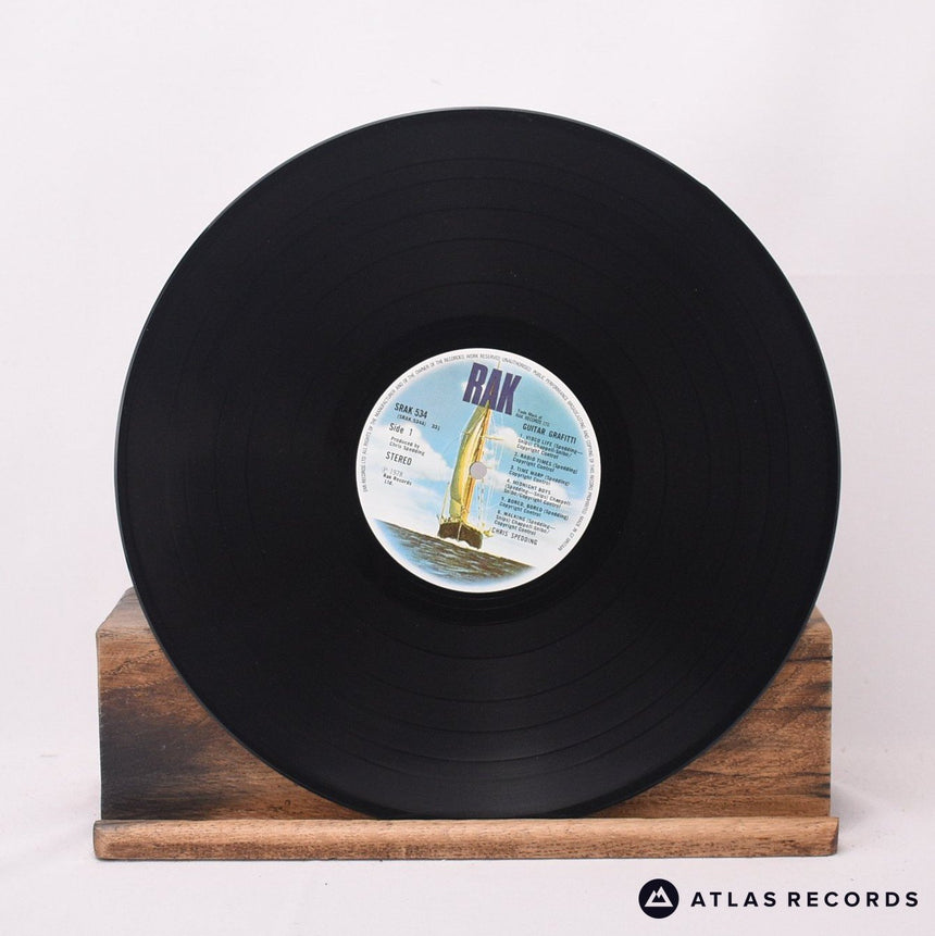 Chris Spedding - Guitar Graffiti - LP Vinyl Record - EX/EX