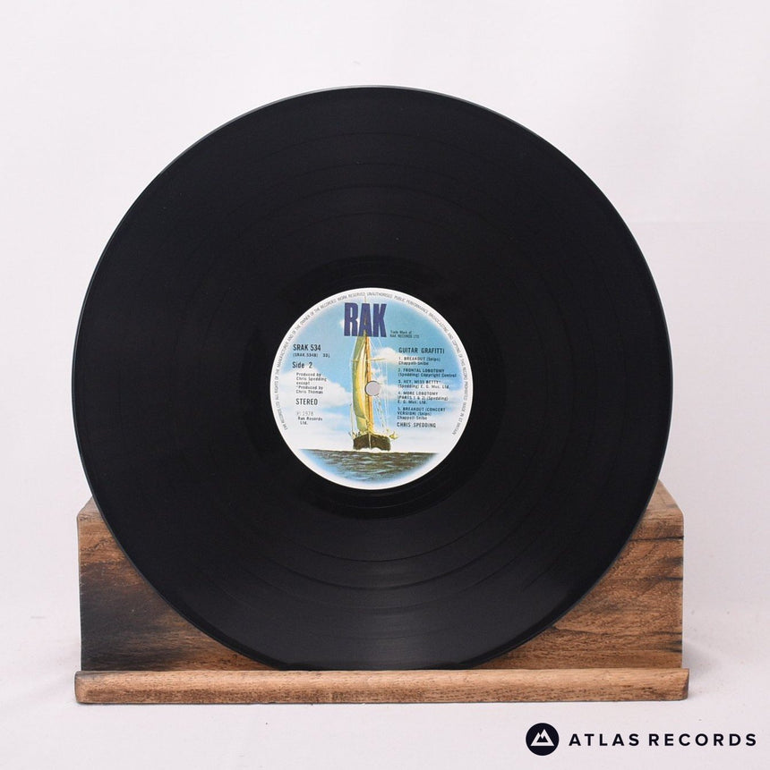 Chris Spedding - Guitar Graffiti - LP Vinyl Record - EX/EX