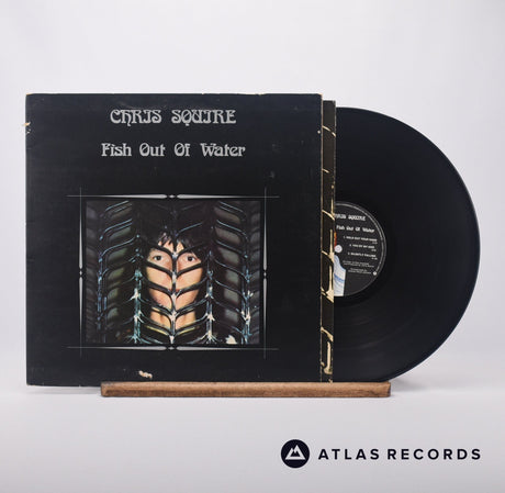 Chris Squire Fish Out Of Water LP Vinyl Record - Front Cover & Record