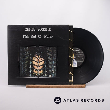 Chris Squire Fish Out Of Water LP Vinyl Record - Front Cover & Record