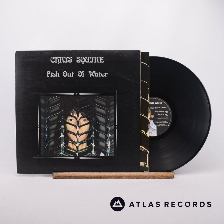 Chris Squire Fish Out Of Water LP Vinyl Record - Front Cover & Record