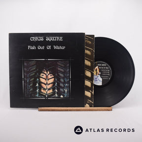 Chris Squire Fish Out Of Water LP Vinyl Record - Front Cover & Record