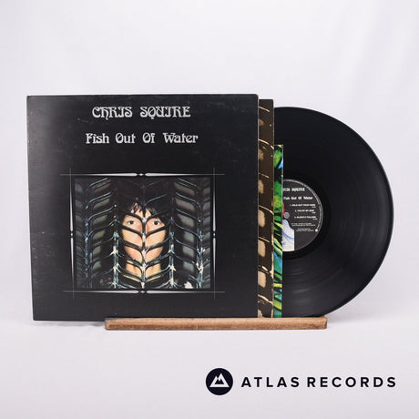 Chris Squire Fish Out Of Water LP Vinyl Record - Front Cover & Record