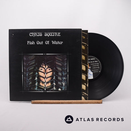 Chris Squire Fish Out Of Water LP Vinyl Record - Front Cover & Record