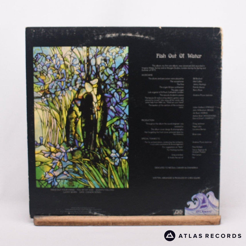 Chris Squire - Fish Out Of Water - Gatefold LP Vinyl Record - VG/EX