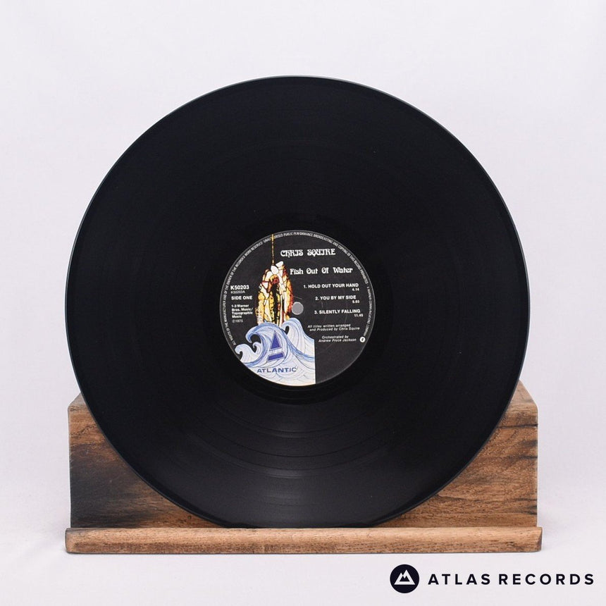 Chris Squire - Fish Out Of Water - Poster Gatefold Arun LP Vinyl Record - VG+/EX