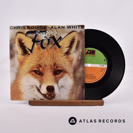 Chris Squire Run With The Fox 7" Vinyl Record - Front Cover & Record