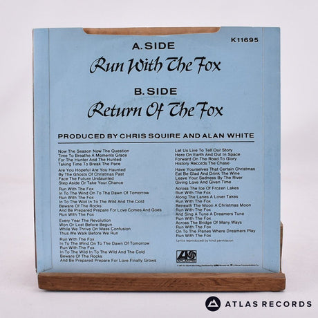 Chris Squire - Run With The Fox - 7" Vinyl Record - VG+/EX