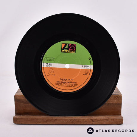 Chris Squire - Run With The Fox - 7" Vinyl Record - VG+/EX