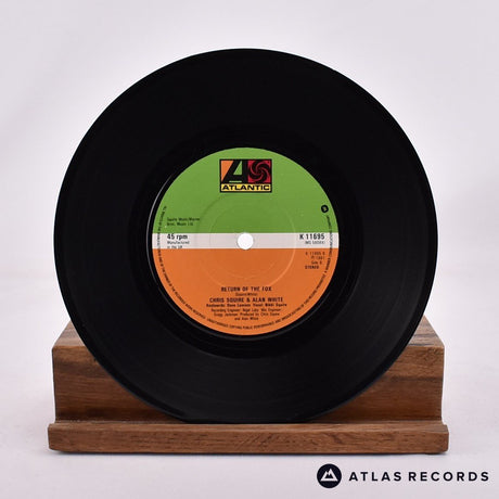 Chris Squire - Run With The Fox - 7" Vinyl Record - VG+/EX