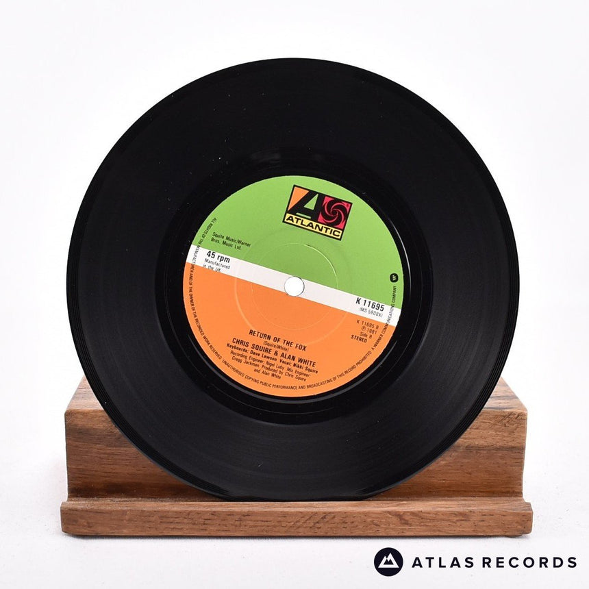 Chris Squire - Run With The Fox - 7" Vinyl Record - EX/EX