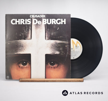 Chris de Burgh Crusader LP Vinyl Record - Front Cover & Record