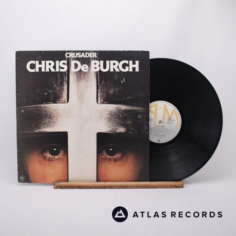 Chris de Burgh Crusader LP Vinyl Record - Front Cover & Record