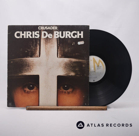 Chris de Burgh Crusader LP Vinyl Record - Front Cover & Record