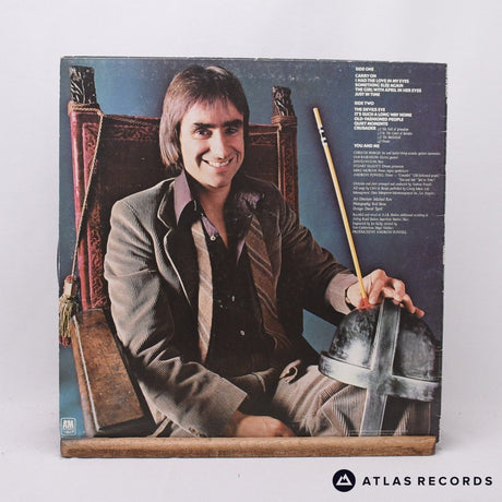 Chris de Burgh - Crusader - LP Vinyl Record - VG+/EX