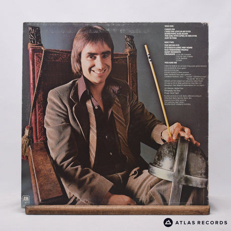 Chris de Burgh - Crusader - LP Vinyl Record - VG+/EX